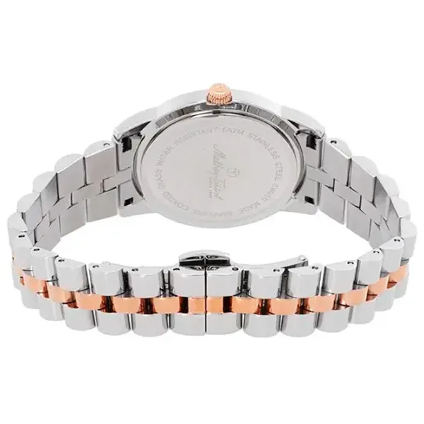 Ceas de mână pentru femei Mathey-Tissot D10860BQPK Cuarț / 34 mm photo 3