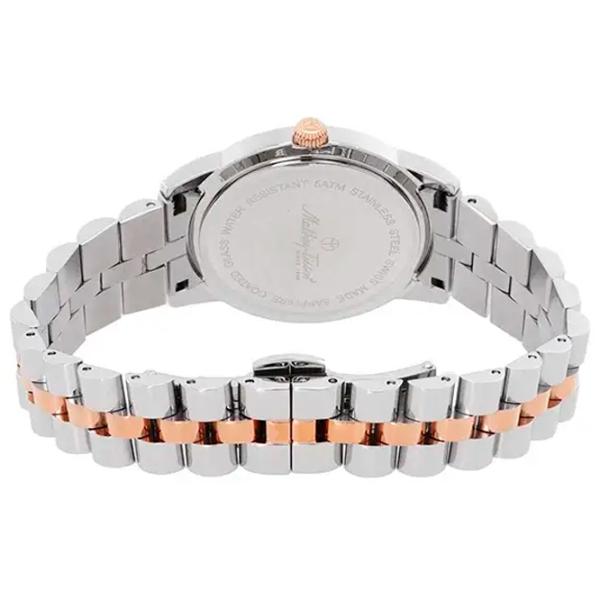 Ceas de mână pentru femei Mathey-Tissot D10860BQPK Cuarț / 34 mm photo 3