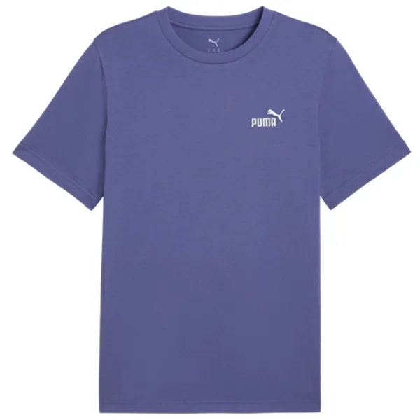 Tricou pentru bărbați Puma Ess Small No. 1 Logo Tee (S) 100% bumbac / Purple photo 1