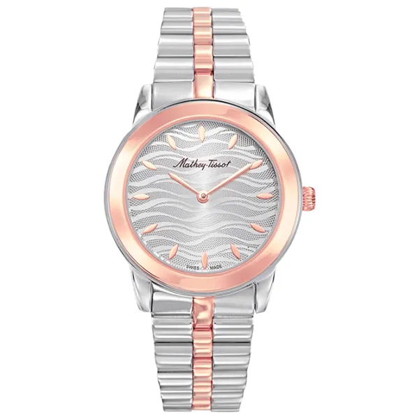 Ceas de mână pentru femei Mathey-Tissot D10860BS Cuarț / 34 mm photo 1