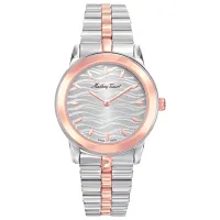 Ceas de mână pentru femei Mathey-Tissot D10860BS Cuarț / 34 mm