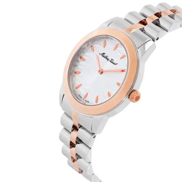 Ceas de mână pentru femei Mathey-Tissot D10860BS Cuarț / 34 mm photo 2
