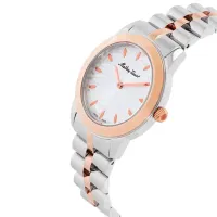 Ceas de mână pentru femei Mathey-Tissot D10860BS Cuarț / 34 mm photo 2