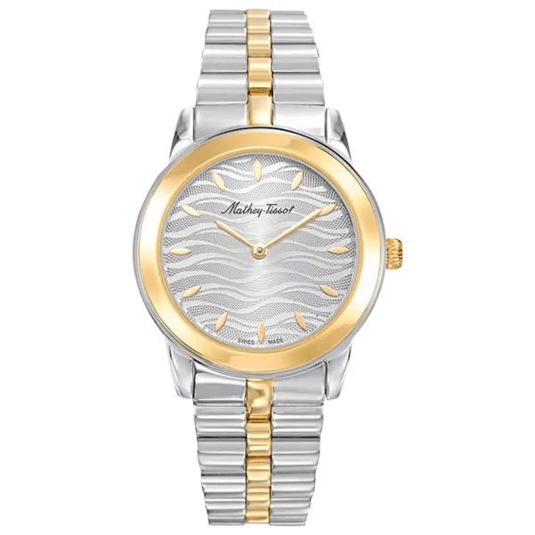 Ceas de mână pentru femei Mathey-Tissot D10860BYS Cuarț / 34 mm photo 1