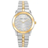 Ceas de mână pentru femei Mathey-Tissot D10860BYS Cuarț / 34 mm