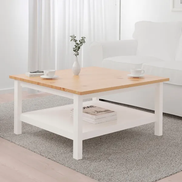 Журнальный столик Ikea Hemnes 5331064 Белый photo 2