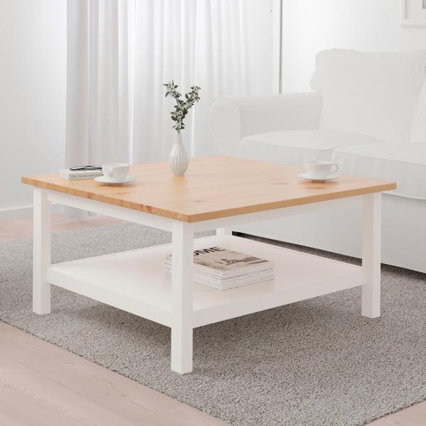 Журнальный столик Ikea Hemnes 5331064 Белый photo 2