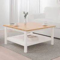 Măsuță de cafea Ikea Hemnes 5331064 White photo 2