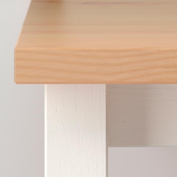 Журнальный столик Ikea Hemnes 5331064 Белый photo 3