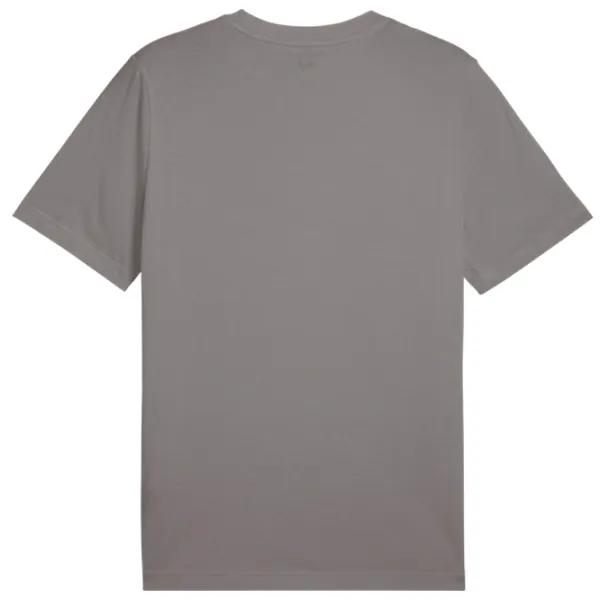 Tricou pentru bărbați Puma Ess Small No. 1 Logo Tee (S) 100% bumbac / Gray photo 2