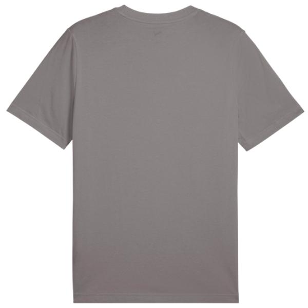 Tricou pentru bărbați Puma Ess Small No. 1 Logo Tee (S) 100% bumbac / Gray photo 2