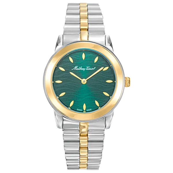 Ceas de mână pentru femei Mathey-Tissot D10860BYV Cuarț / 34 mm photo 1