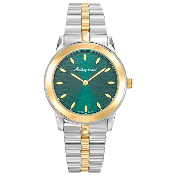 Ceas de mână pentru femei Mathey-Tissot D10860BYV Cuarț / 34 mm photo 1