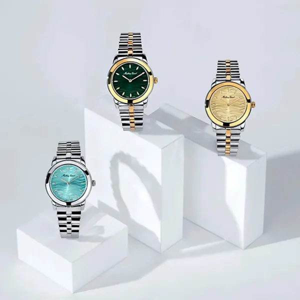 Ceas de mână pentru femei Mathey-Tissot D10860BYV Cuarț / 34 mm photo 2