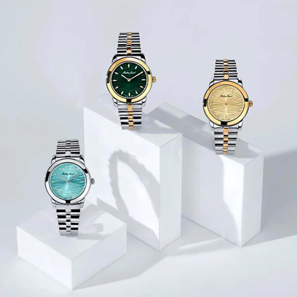 Ceas de mână pentru femei Mathey-Tissot D10860BYV Cuarț / 34 mm photo 2