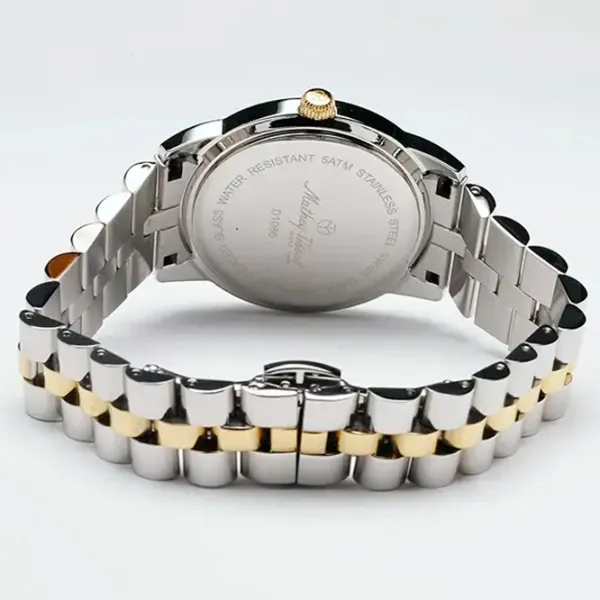 Ceas de mână pentru femei Mathey-Tissot D10860BYV Cuarț / 34 mm photo 3