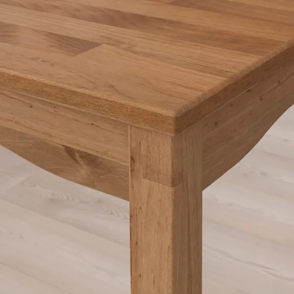 Set masă și scaune Ikea Hagernas Dreptunghiulară / Lemn / Brown photo 4