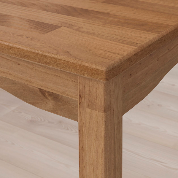 Set masă și scaune Ikea Hagernas Dreptunghiulară / Lemn / Brown photo 4