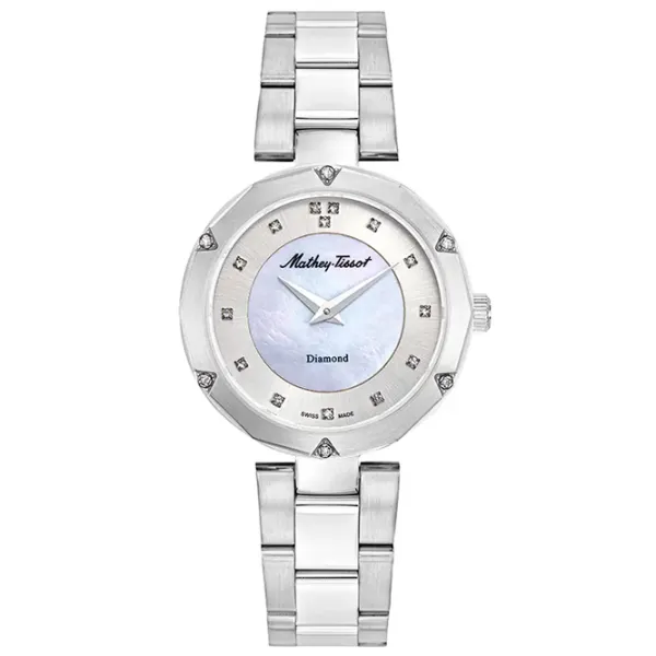 Ceas de mână pentru femei Mathey-Tissot D1087AQI Cuarț / 32 mm photo 1 Ceas de mână pentru femei Mathey-Tissot D1087AQI Cuarț / 32 mm photo 1