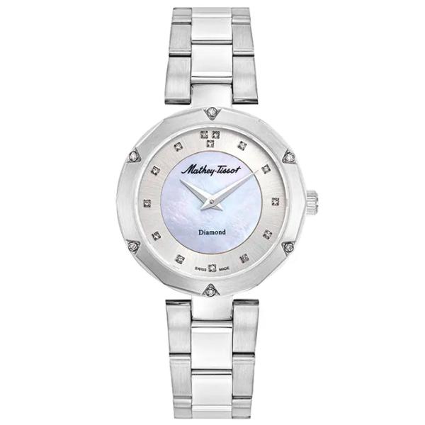 Ceas de mână pentru femei Mathey-Tissot D1087AQI Cuarț / 32 mm photo 1 Ceas de mână pentru femei Mathey-Tissot D1087AQI Cuarț / 32 mm photo 1