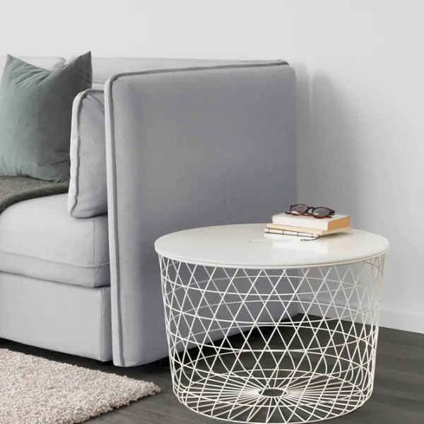 Măsuță de cafea Ikea Kvistbro 5290307 White photo 2