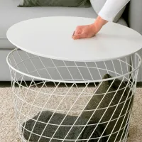 Măsuță de cafea Ikea Kvistbro 5290307 White photo 3