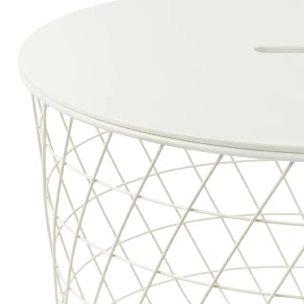 Măsuță de cafea Ikea Kvistbro 5290307 White photo 5