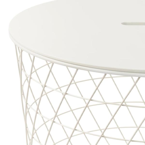Măsuță de cafea Ikea Kvistbro 5290307 White photo 5