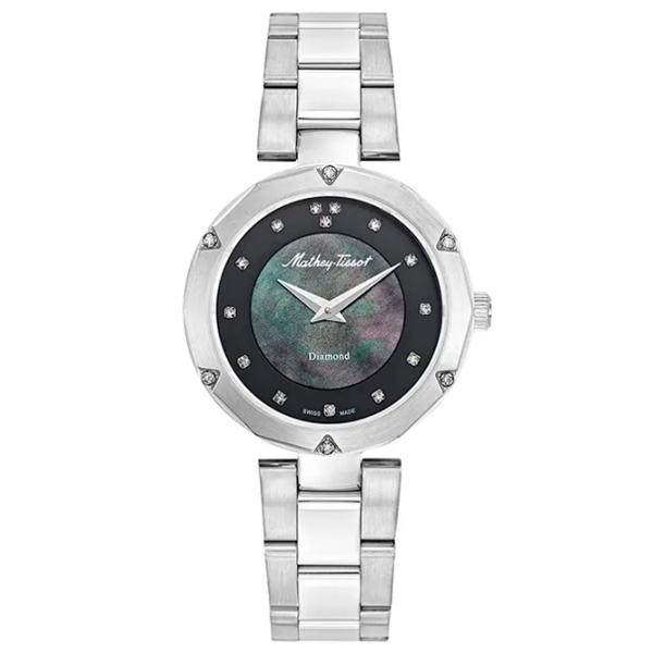 Ceas de mână pentru femei Mathey-Tissot D1087AQN Cuarț / 32 mm photo 1
