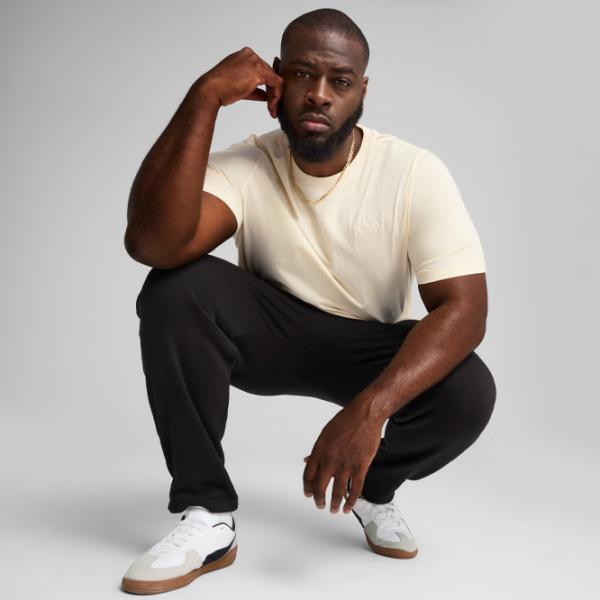 Футболка для мужчин Puma Ess Small No. 1 Logo Tee (S) 100% хлопок / Бежевый photo 5 Футболка для мужчин Puma Ess Small No. 1 Logo Tee (S) 100% хлопок / Бежевый photo 5