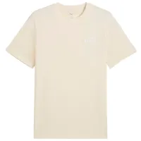 Футболка для мужчин Puma Ess Small No. 1 Logo Tee (S) 100% хлопок / Бежевый