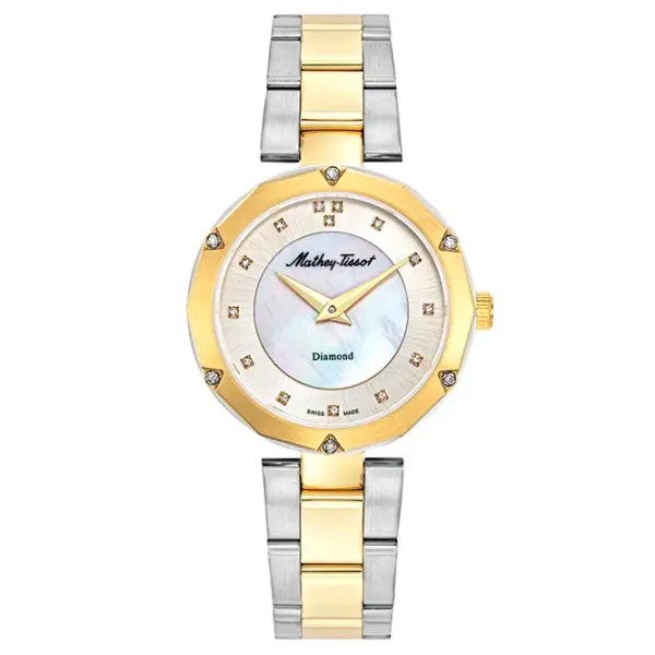 Ceas de mână pentru femei Mathey-Tissot D1087BQYI Cuarț / 32 mm photo 1 Ceas de mână pentru femei Mathey-Tissot D1087BQYI Cuarț / 32 mm photo 1