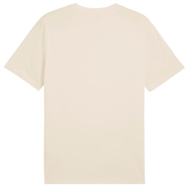 Tricou pentru bărbați Puma Ess Small No. 1 Logo Tee (S) 100% bumbac / Beige photo 2
