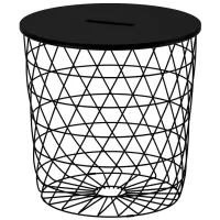 Măsuță de cafea Ikea Kvistbro 5331079 Black