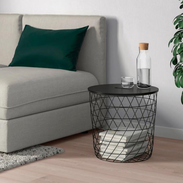 Măsuță de cafea Ikea Kvistbro 5331079 Black photo 2