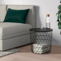 Журнальный столик Ikea Kvistbro 5331079 Черный photo 2