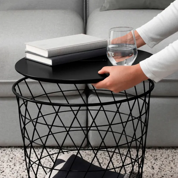 Măsuță de cafea Ikea Kvistbro 5331079 Black photo 3