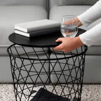Журнальный столик Ikea Kvistbro 5331079 Черный photo 3