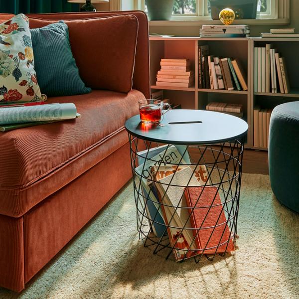 Măsuță de cafea Ikea Kvistbro 5331079 Black photo 4