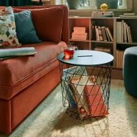 Журнальный столик Ikea Kvistbro 5331079 Черный photo 4