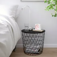 Журнальный столик Ikea Kvistbro 5331079 Черный photo 5