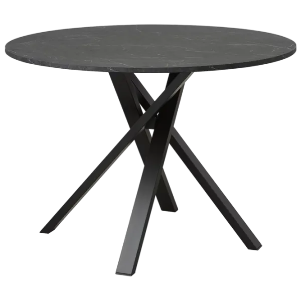 Set masă și scaune Ikea Mariedamm Rotundă / PAL / Black photo 2 Set masă și scaune Ikea Mariedamm Rotundă / PAL / Black photo 2