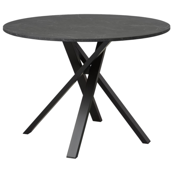 Set masă și scaune Ikea Mariedamm Rotundă / PAL / Black photo 2 Set masă și scaune Ikea Mariedamm Rotundă / PAL / Black photo 2