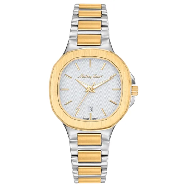 Ceas de mână pentru femei Mathey-Tissot D152BI Cuarț / 32 mm photo 1 Ceas de mână pentru femei Mathey-Tissot D152BI Cuarț / 32 mm photo 1