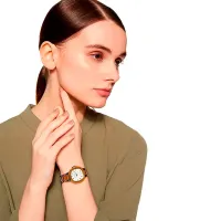 Ceas de mână pentru femei Mathey-Tissot D152BI Cuarț / 32 mm photo 2