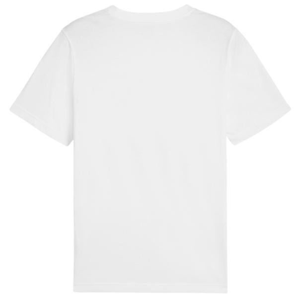 Tricou pentru bărbați Puma Ess Logo Lab Hog Tee 100% bumbac / White photo 2