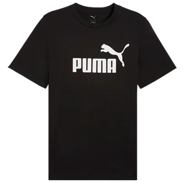 Tricou pentru bărbați Puma Ess No. 1 Logo Tee 100% bumbac / Black photo 1 Tricou pentru bărbați Puma Ess No. 1 Logo Tee 100% bumbac / Black photo 1