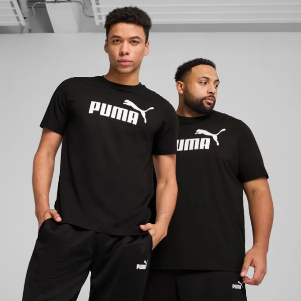 Tricou pentru bărbați Puma Ess No. 1 Logo Tee 100% bumbac / Black photo 5 Tricou pentru bărbați Puma Ess No. 1 Logo Tee 100% bumbac / Black photo 5