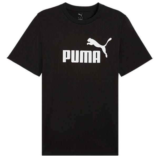 Tricou pentru bărbați Puma Ess No. 1 Logo Tee 100% bumbac / Black photo 1 Tricou pentru bărbați Puma Ess No. 1 Logo Tee 100% bumbac / Black photo 1