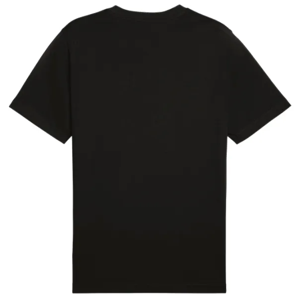 Tricou pentru bărbați Puma Ess No. 1 Logo Tee 100% bumbac / Black photo 2 Tricou pentru bărbați Puma Ess No. 1 Logo Tee 100% bumbac / Black photo 2